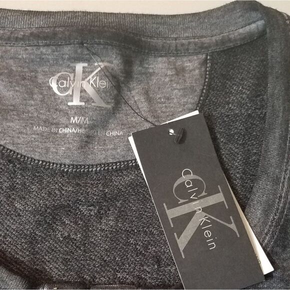 Calvin Klein Burnout Top - Picture 2 of 7